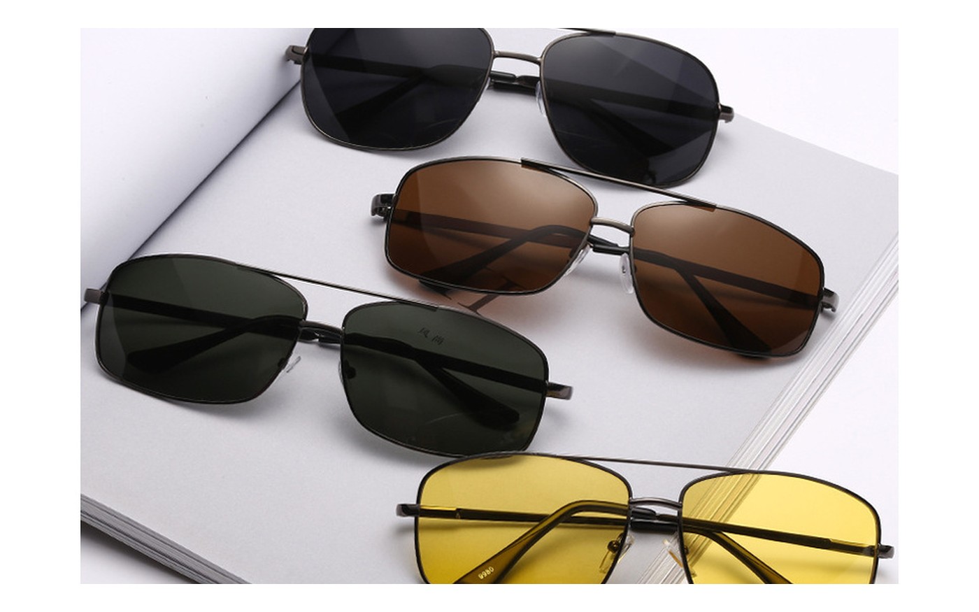 Assorted Lens Cycling Sunglasses Set