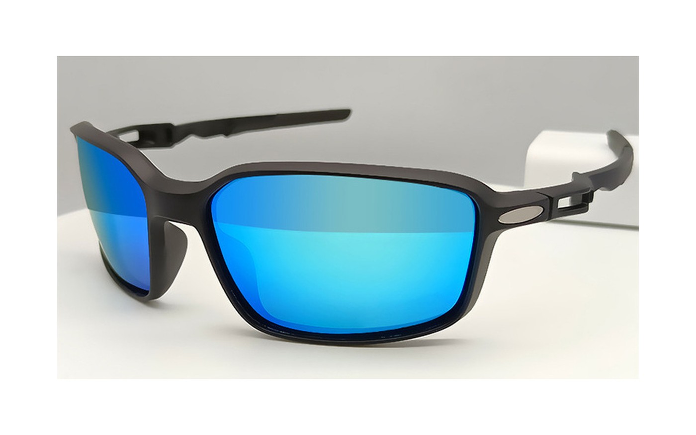 Blue Lens Cycling Sunglasses