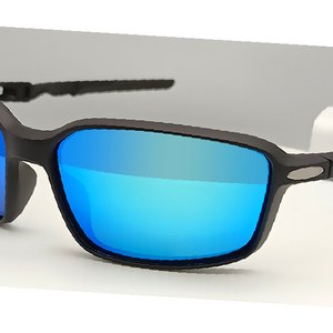 Blue Lens Cycling Sunglasses