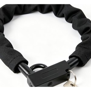Covered Chain Bike Lock