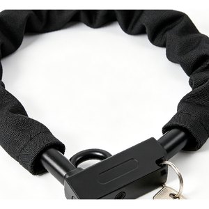 Covered Chain Bike Lock