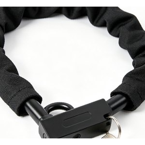 Covered Chain Bike Lock