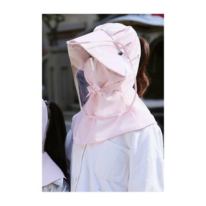 Full-Cover Cycling Sun Hat - Main product image