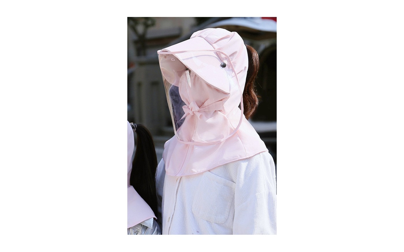 Full-Cover Cycling Sun Hat - Main product image