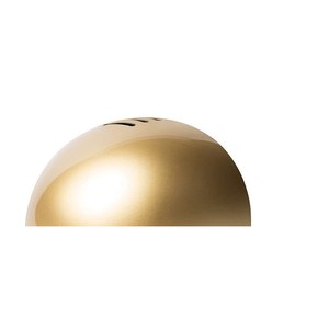 Gold Urban Cycling Helmet - Overall product view