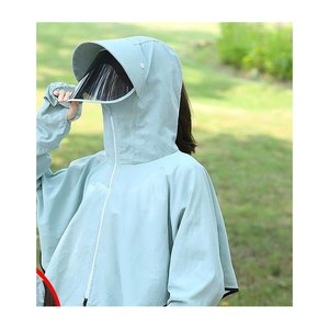 Hooded Cycling Sun Hat - Main product image