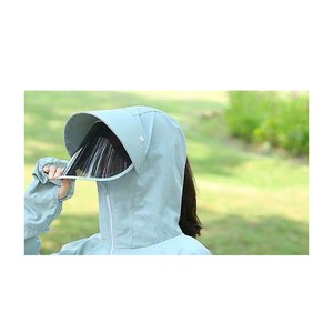 Hooded Cycling Sun Hat - Overall view