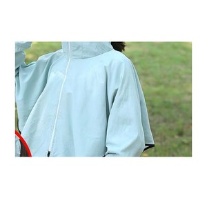 Hooded Cycling Sun Hat - Face and neck coverage