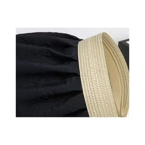 Packable Brim Cycling Sun Hat - Top / brim detail