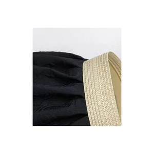 Packable Brim Cycling Sun Hat - Fabric and fit detail