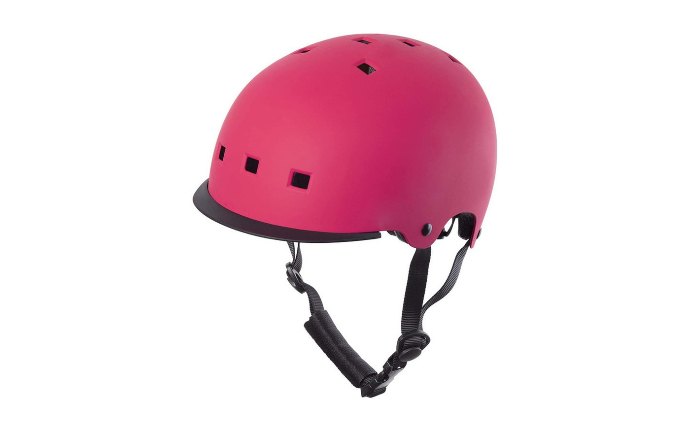 Pink Commuter Cycling Helmet - Main product image