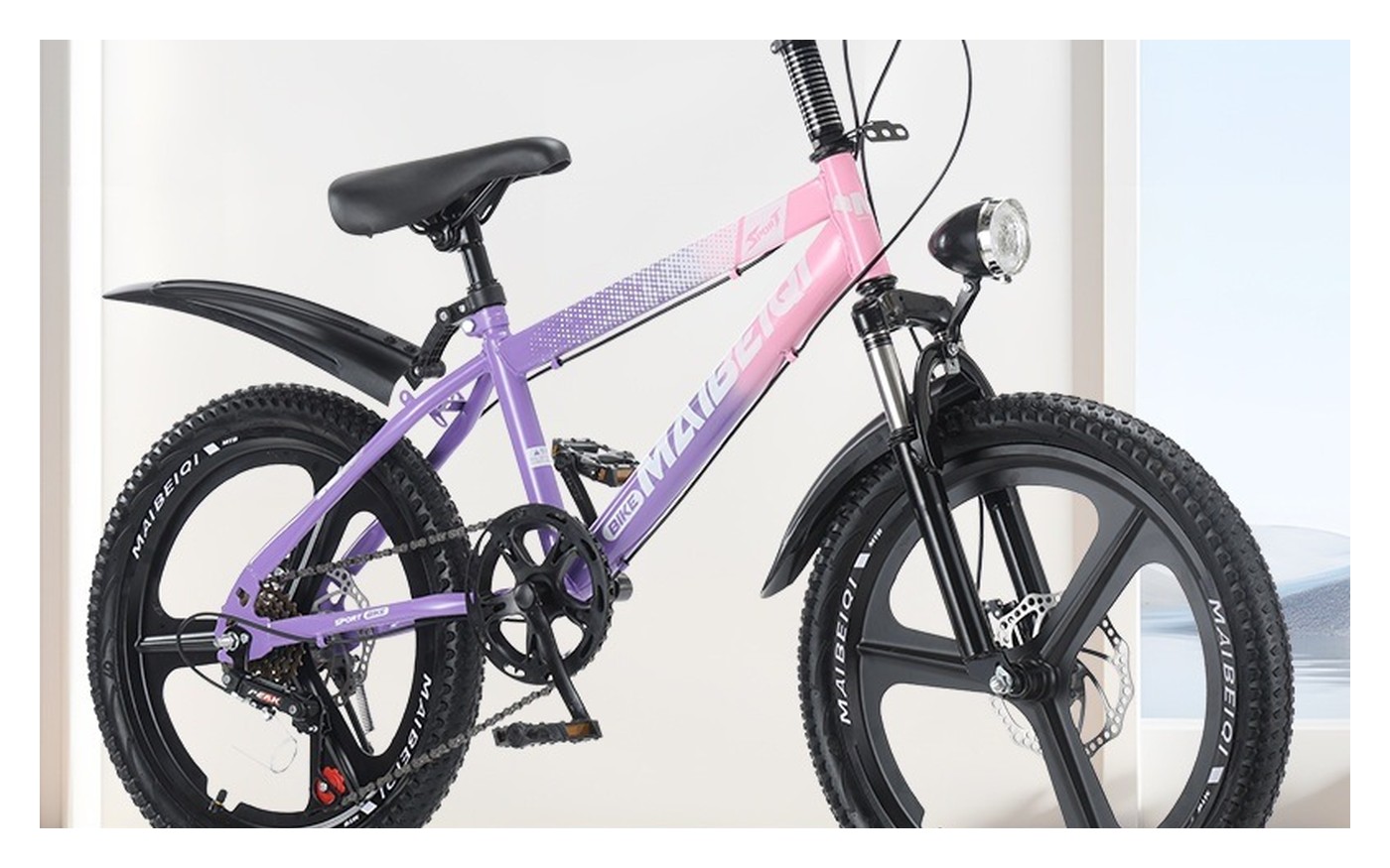 Purple Youth Mountain Bike