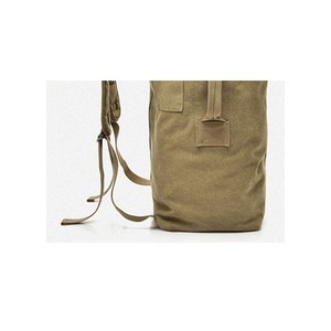 Roll-Top Cycling Backpack - Bottom pocket detail