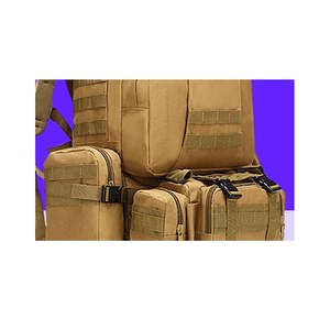 Tactical Cycling Backpack - Bottom pocket detail