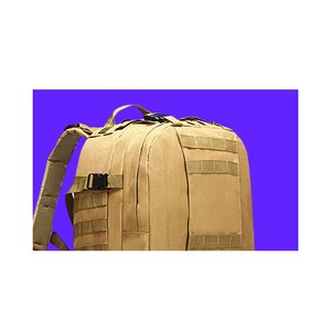 Tactical Cycling Backpack - Top and shoulder detail