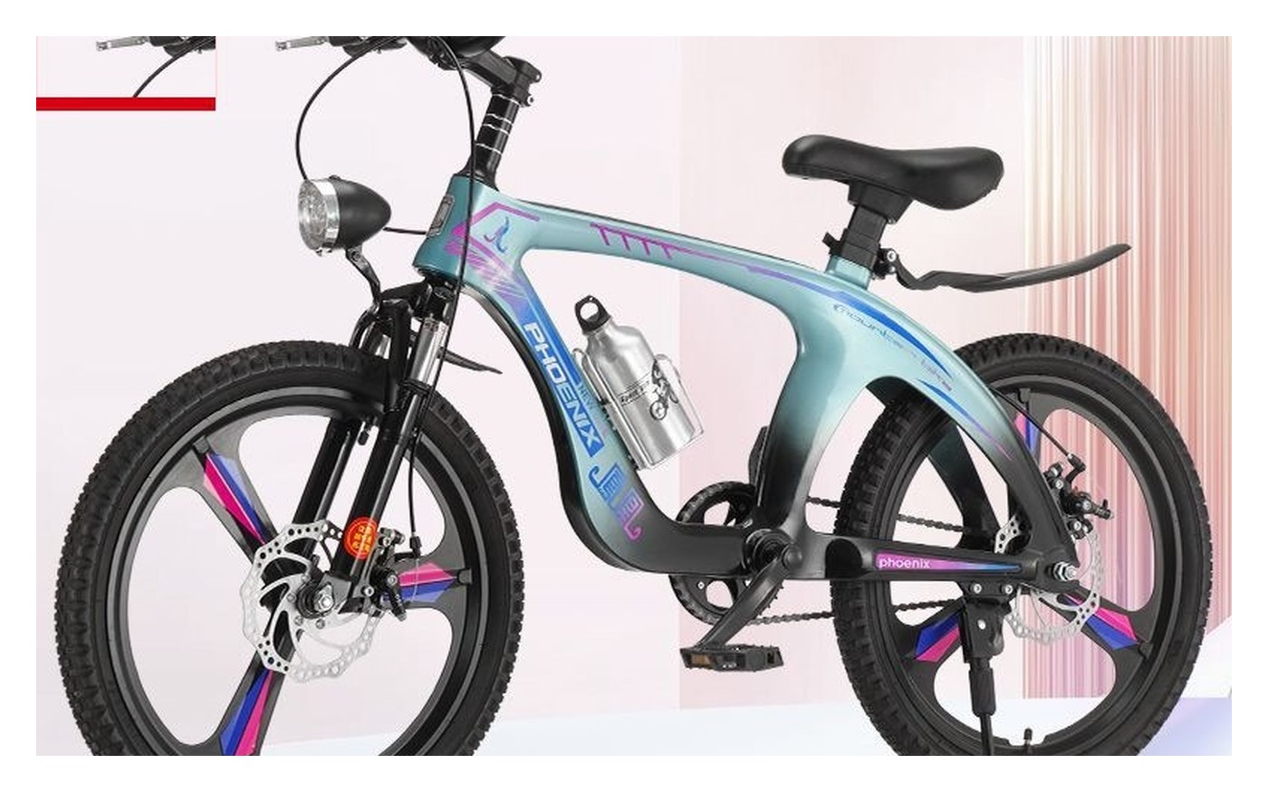 Teal Performance Electric Bike