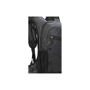 Trail Cycling Backpack - Storage and body detail
