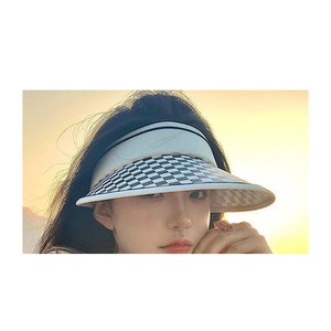 UV Visor Cycling Hat - Overall view