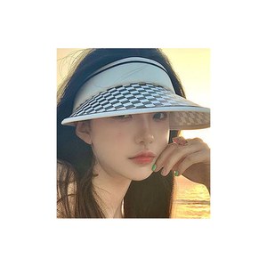 UV Visor Cycling Hat - Fabric and fit detail