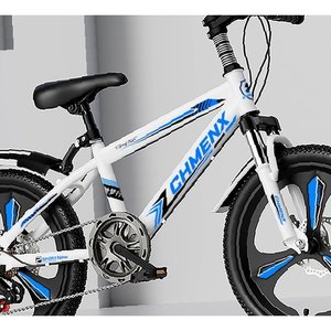 White Blue Youth Mountain Bike