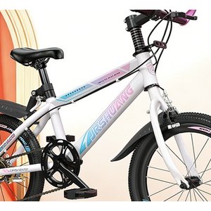 White Pink Youth Mountain Bike