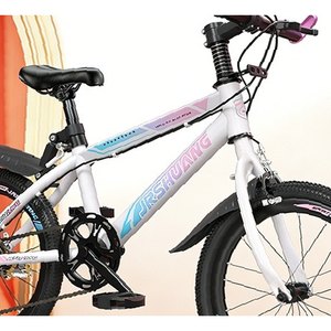 White Pink Youth Mountain Bike