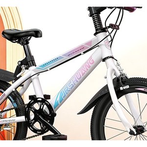 White Pink Youth Mountain Bike