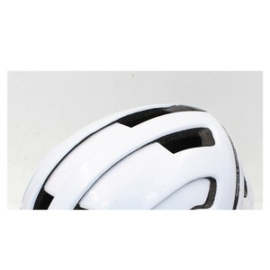 White Road Cycling Helmet - Overall product view