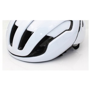 White Road Cycling Helmet - Strap and lower fit detail
