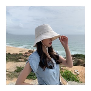 Wide-Brim Cycling Sun Hat - Main product image