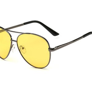 Yellow Lens Road Cycling Glasses