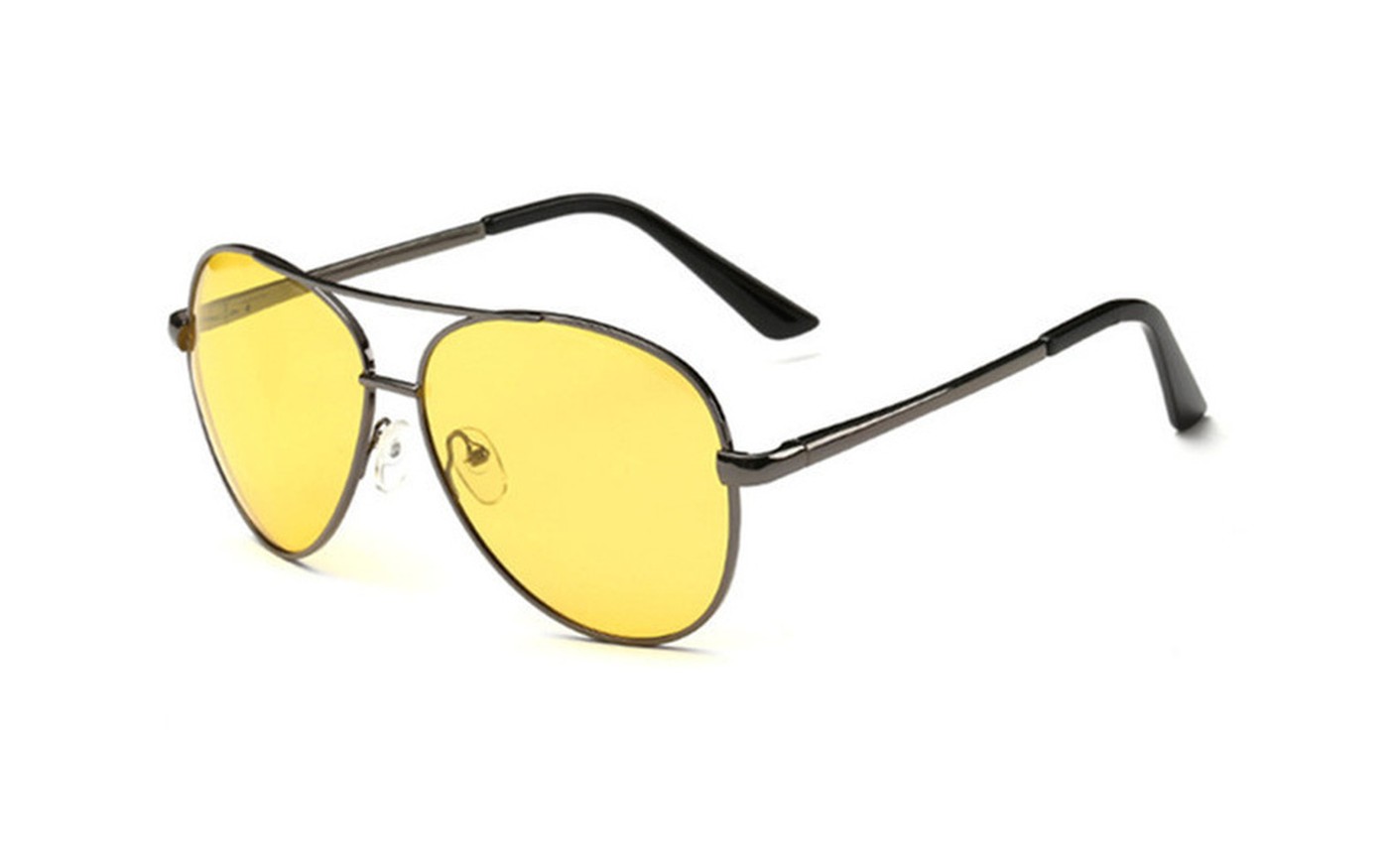 Yellow Lens Road Cycling Glasses